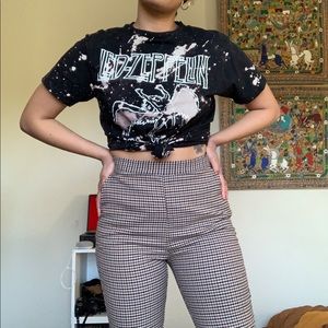 Bleached Led Zeppelin Shirt SOLD